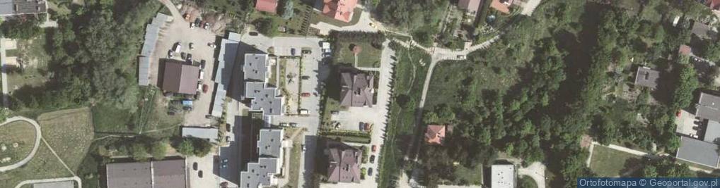 Zdjęcie satelitarne Prywatny Gabinet Logopedyczny Kłębuszek