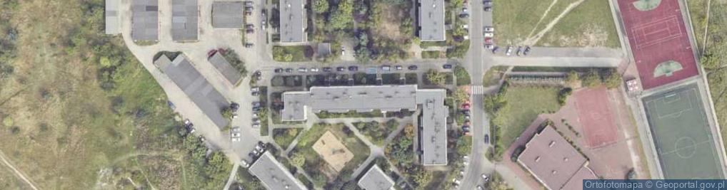 Zdjęcie satelitarne Prywatny Gabinet Logopedyczny Woźniak Beata Renata