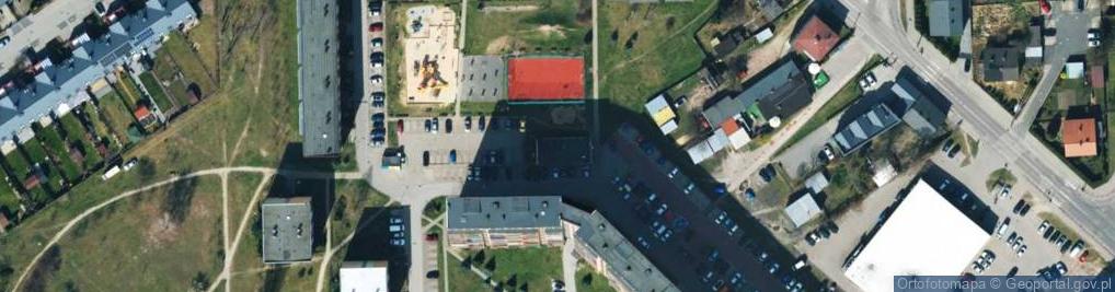 Zdjęcie satelitarne Prywatny Gabinet Logopedyczny