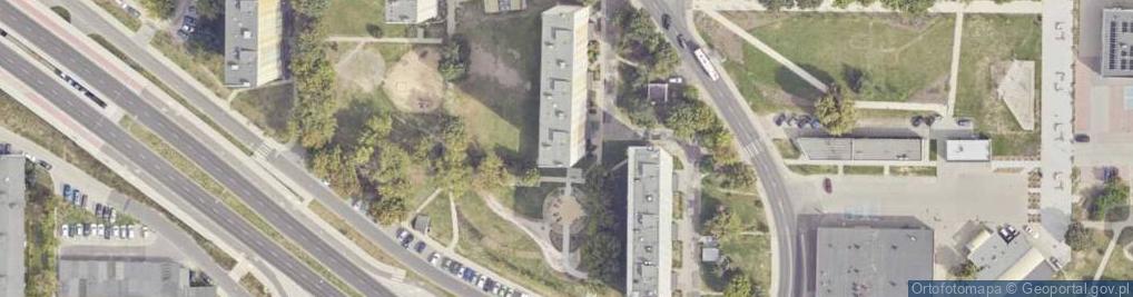 Zdjęcie satelitarne Prywatny Gabinet Logopedyczny