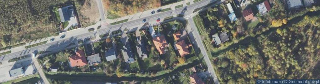 Zdjęcie satelitarne Prywatny Gabinet Neurologiczny Blanka Barc Popczyńska Eskulap