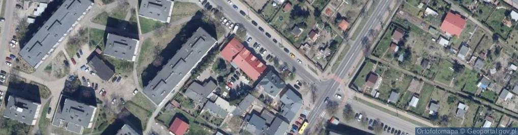 Zdjęcie satelitarne Prywatny Gabinet Neurologiczny Fałkowska Dziewicka Krystyna
