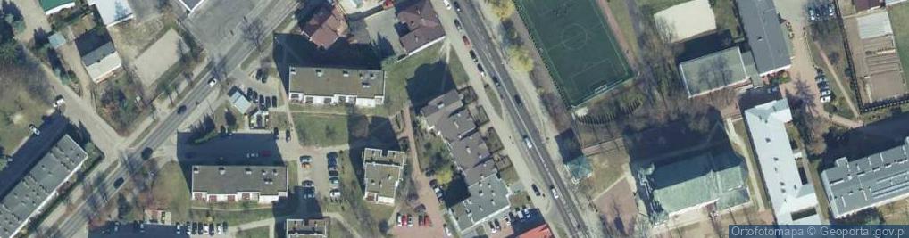 Zdjęcie satelitarne Prywatny Gabinet Neurologiczny Lek Med