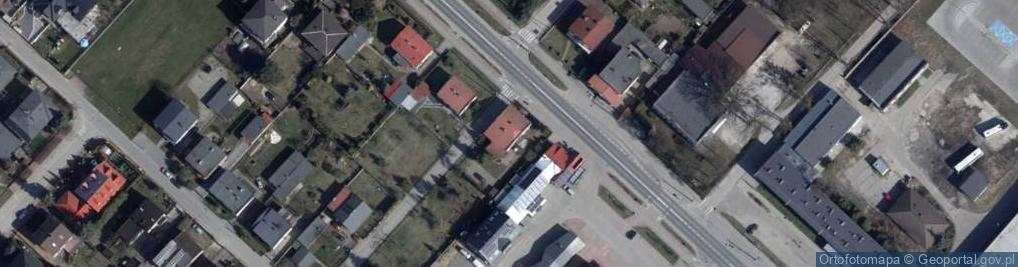Zdjęcie satelitarne Prywatny Gabinet Neurologiczny