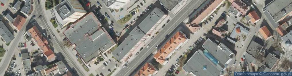 Zdjęcie satelitarne Prywatny Gabinet Neurologiczny