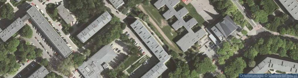 Zdjęcie satelitarne Prywatny Gabinet Neurologiczny