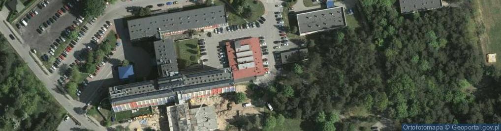 Zdjęcie satelitarne Prywatny Gabinet Okulistyczny Lek Med