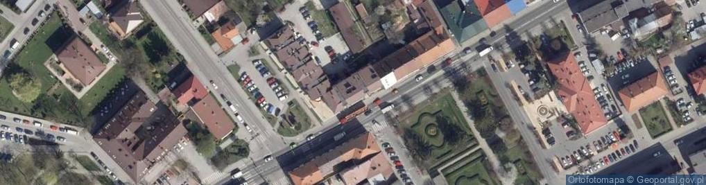 Zdjęcie satelitarne Prywatny Gabinet Okulistyczny Skrzyniarz