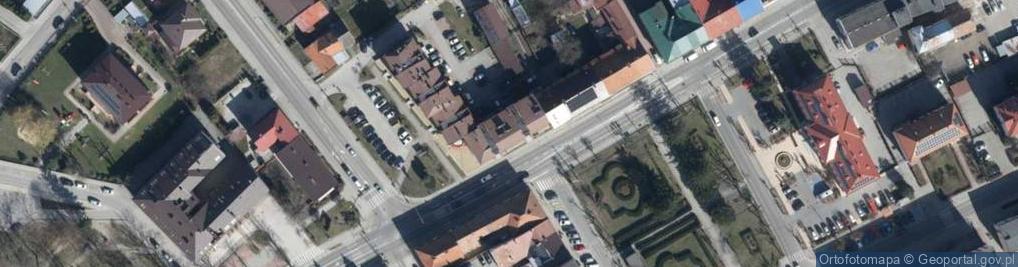 Zdjęcie satelitarne Prywatny Gabinet Okulistyczny Skrzyniarz