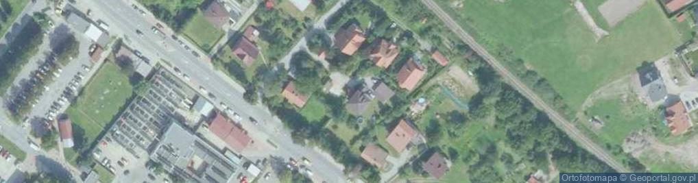 Zdjęcie satelitarne Prywatny Gabinet Okulistyczny Wrona Alina Anna