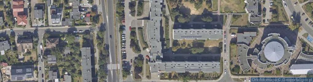 Zdjęcie satelitarne Prywatny Gabinet Okulistyczny