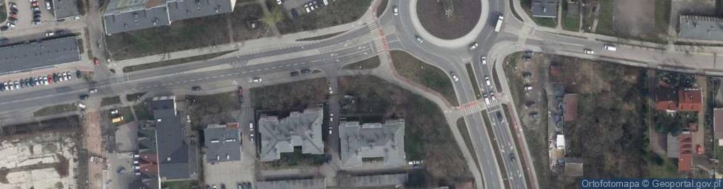 Zdjęcie satelitarne Prywatny Gabinet Okulistyczny