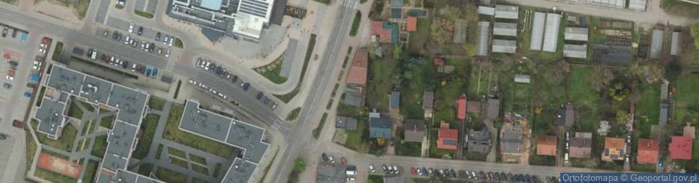 Zdjęcie satelitarne Prywatny Gabinet Okulistyczny