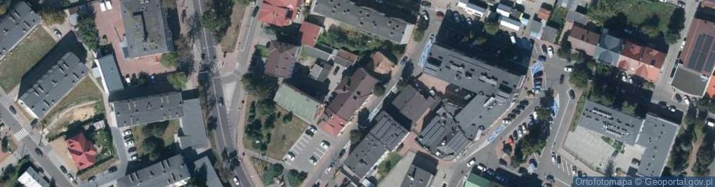 Zdjęcie satelitarne Prywatny Gabinet Okulistyczny