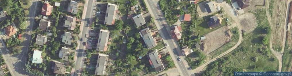 Zdjęcie satelitarne Prywatny Gabinet Okulistyczny