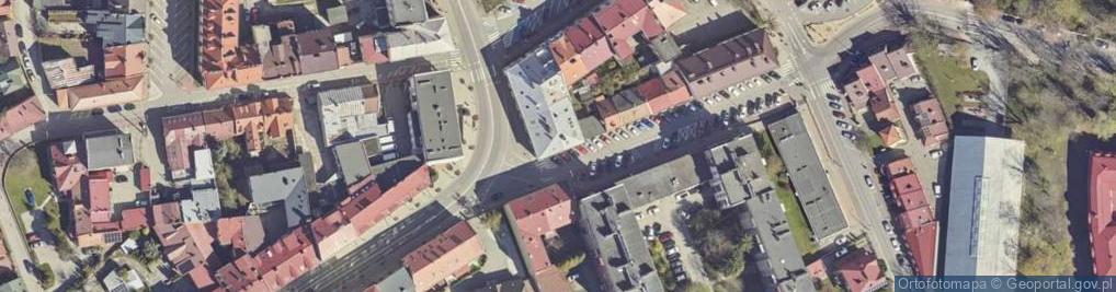 Zdjęcie satelitarne Prywatny Gabinet Okulistyczny