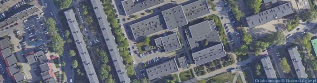 Zdjęcie satelitarne Prywatny Gabinet Okulistyczny