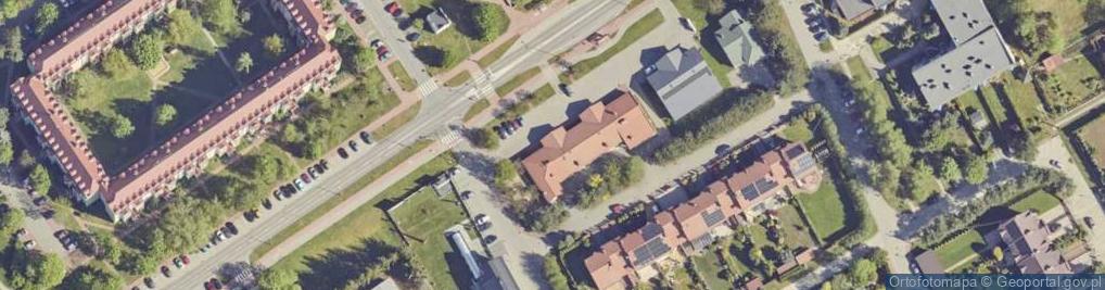 Zdjęcie satelitarne Prywatny Gabinet Okulistyczny