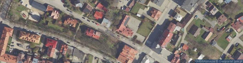 Zdjęcie satelitarne Prywatny Gabinet Okulistyczny