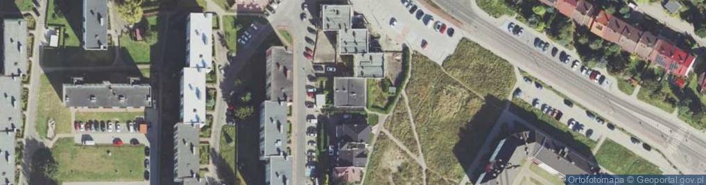 Zdjęcie satelitarne Prywatny Gabinet Okulistyczny