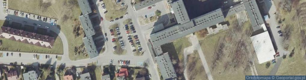 Zdjęcie satelitarne Prywatny Gabinet Onkologiczny Iwona Drab-Mazur