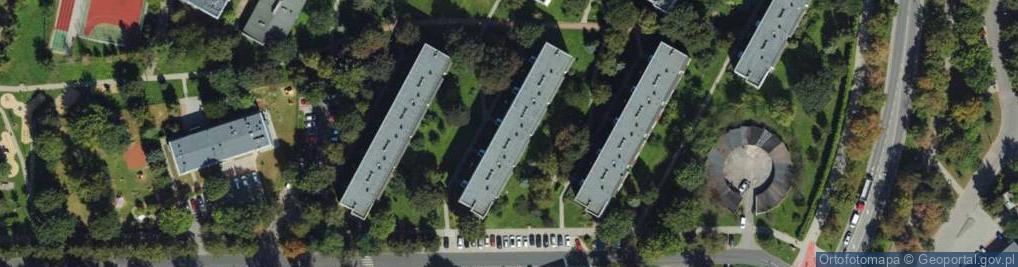 Zdjęcie satelitarne Prywatny Gabinet Ortodontyczny