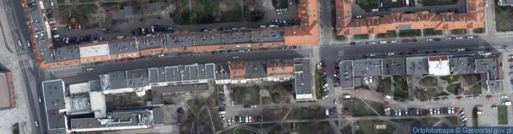 Zdjęcie satelitarne Prywatny Gabinet Ortopedyczny Lek Med