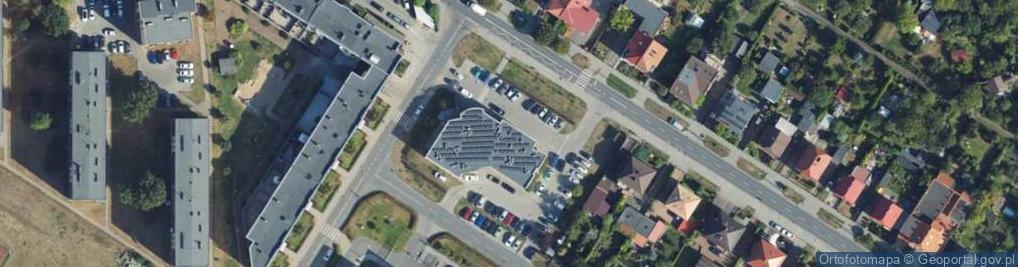 Zdjęcie satelitarne Prywatny Gabinet Ortopedyczny Niepubliczny Zakład Opieki Zdrowotnej Ortopedyczne Centrum Medyczne