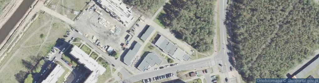 Zdjęcie satelitarne Prywatny Gabinet Ortopedyczny