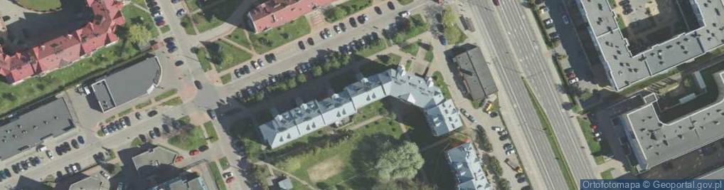 Zdjęcie satelitarne Prywatny Gabinet Ortopedyczny