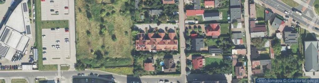 Zdjęcie satelitarne Prywatny Gabinet Otolaryngologiczny Lek Beata Jednoróg Kasperczak