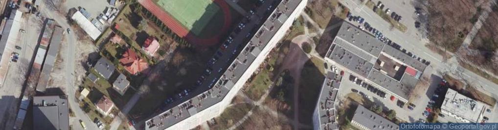 Zdjęcie satelitarne Prywatny Gabinet Otolaryngologiczny Marta Wewiórska Urban