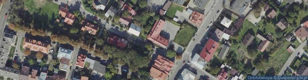 Zdjęcie satelitarne Prywatny Gabinet Otolaryngologiczny Pog Lar