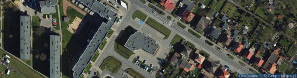 Zdjęcie satelitarne Prywatny Gabinet Otolaryngologiczny