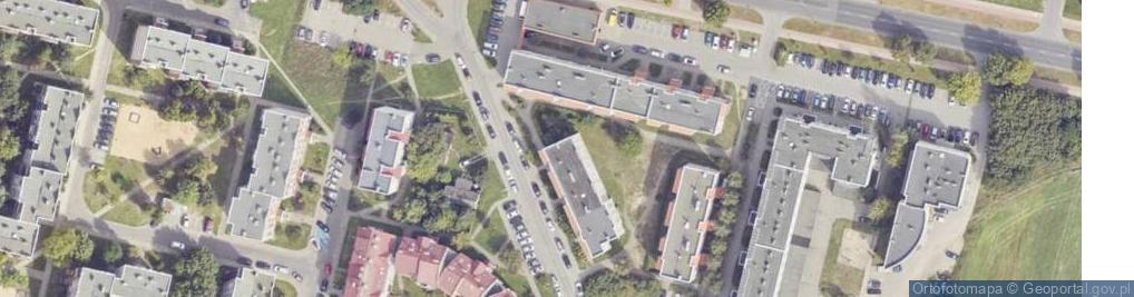 Zdjęcie satelitarne Prywatny Gabinet Pediatryczny i Alergologiczny Wizyty Domowe