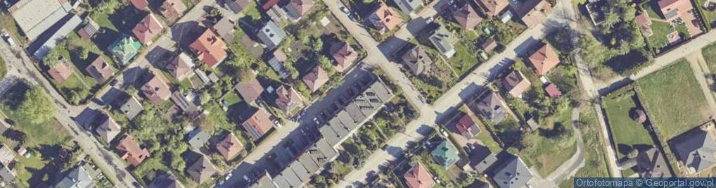 Zdjęcie satelitarne Prywatny Gabinet Pediatryczny Lek Med Lek Pediatra