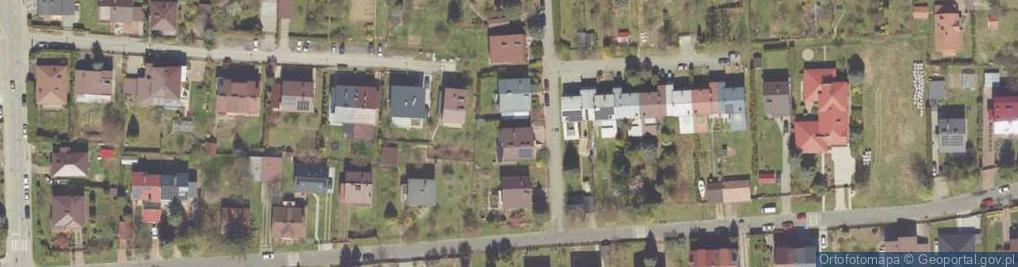 Zdjęcie satelitarne Prywatny Gabinet Pediatryczny Lek Med Lutak