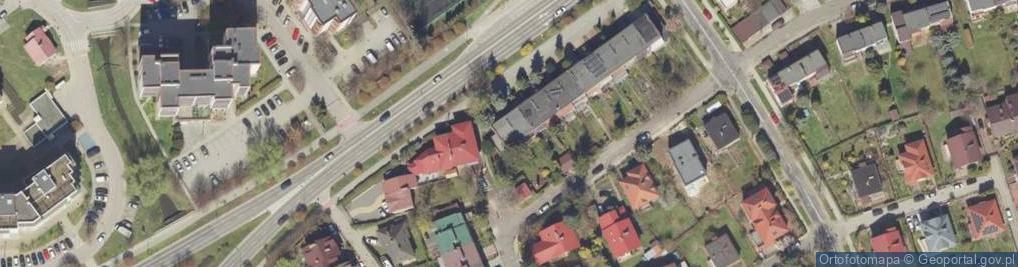 Zdjęcie satelitarne Prywatny Gabinet Pediatryczny Lek Med