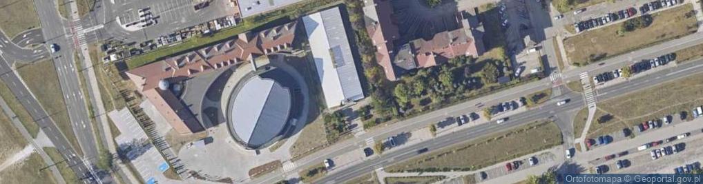 Zdjęcie satelitarne Prywatny Gabinet Pediatryczny Wojtkiewicz