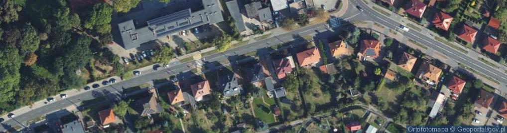 Zdjęcie satelitarne Prywatny Gabinet Pediatryczny