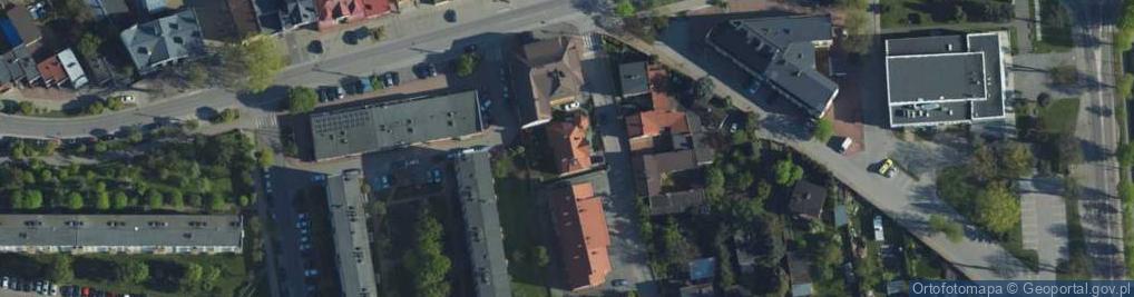 Zdjęcie satelitarne Prywatny Gabinet Pediatryczny