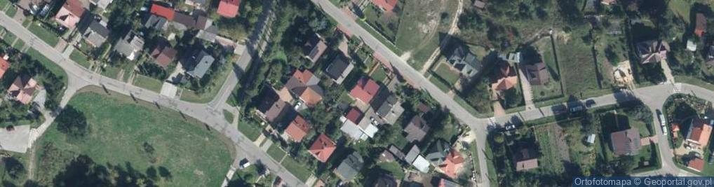 Zdjęcie satelitarne Prywatny Gabinet Pediatryczny