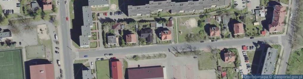 Zdjęcie satelitarne Prywatny Gabinet Pediatryczny
