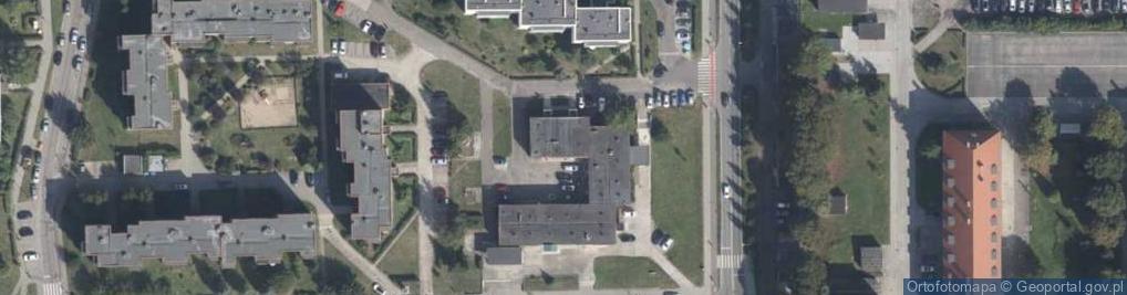 Zdjęcie satelitarne Prywatny Gabinet Pediatryczny