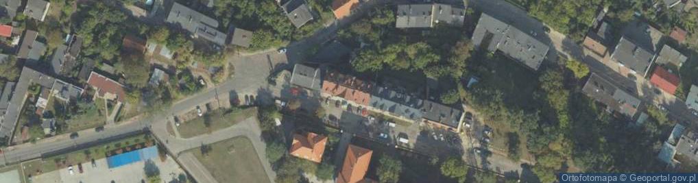 Zdjęcie satelitarne Prywatny Gabinet Pielęgniarski