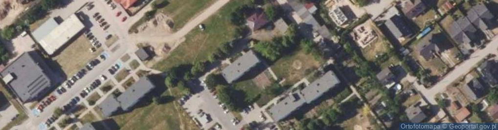 Zdjęcie satelitarne Prywatny Gabinet Psychiatryczny Grzegorczyk Danuta Janina