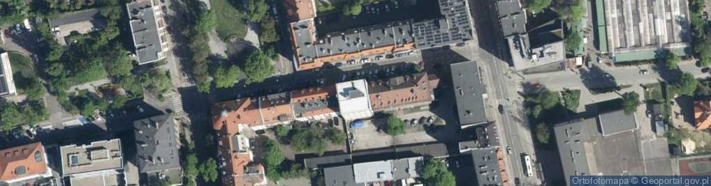 Zdjęcie satelitarne Prywatny Gabinet Psychiatryczny Specj Psychiatra