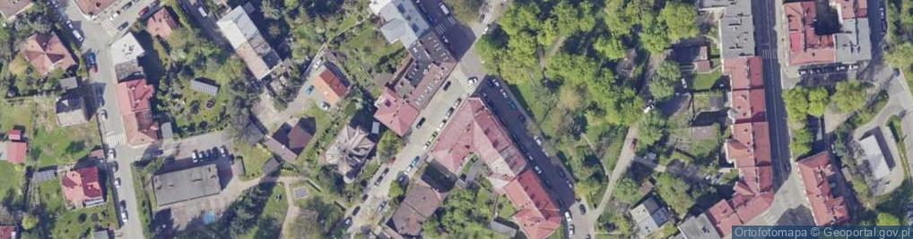 Zdjęcie satelitarne Prywatny Gabinet Psychiatryczny