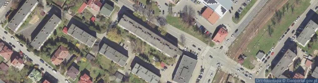 Zdjęcie satelitarne Prywatny Gabinet Psychologiczny