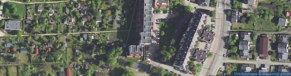 Zdjęcie satelitarne Prywatny Gabinet Psychologiczny